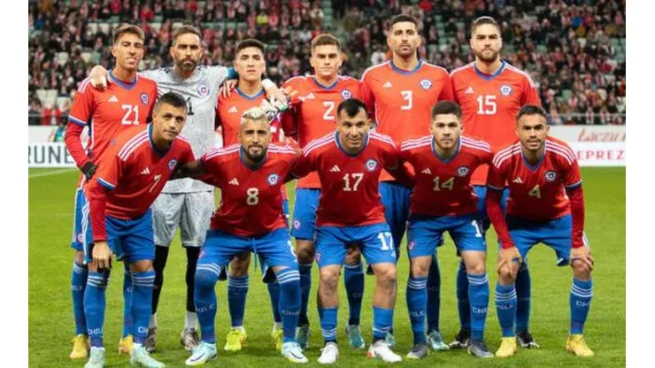 La Roja y su probable alineación ante Eslovaquía