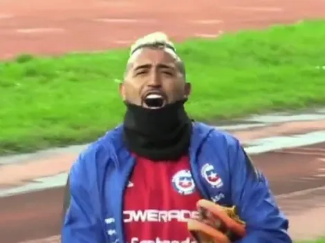 Vidal bromea en la antesala del partido de Chile: “¿Quién inventa estos amistosos?”
