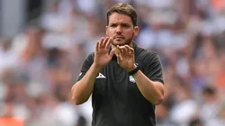 Larcamón encontró trabajo en México.