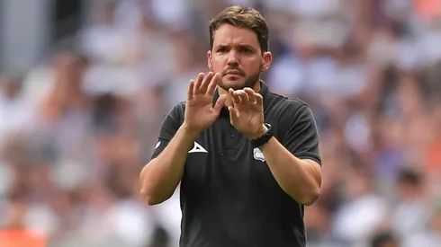 Larcamón encontró trabajo en México.