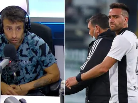 Valdivia lanza sus dardos a Colo Colo tras la partida de Zaldivia