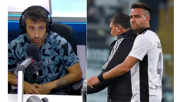 Valdivia lanza sus dardos a Colo Colo tras la partida de Zaldivia