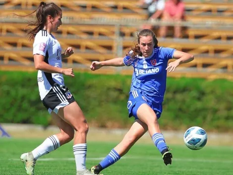 La U obtiene un triunfazo ante Colo Colo y enciende el torneo femenino
