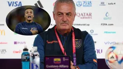 Gustavo Alfaro usa a Byron Castillo para motivar a Ecuador a horas del debut: "Para nosotros es una bandera y saldrá con nosotros a la cancha"