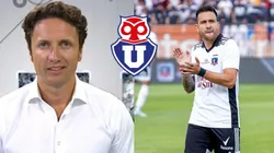 Sagredo es tajante acerca de la posibilidad de ver a Zaldivia de azul.