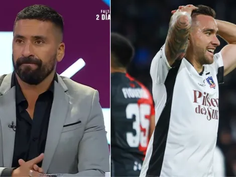 Basaure señala que Colo Colo sale perdiendo con la partida de Zaldivia