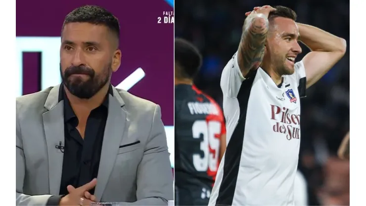 Cristián Basaure indica que Colo Colo pierde con la partida de Matías Zaldivia