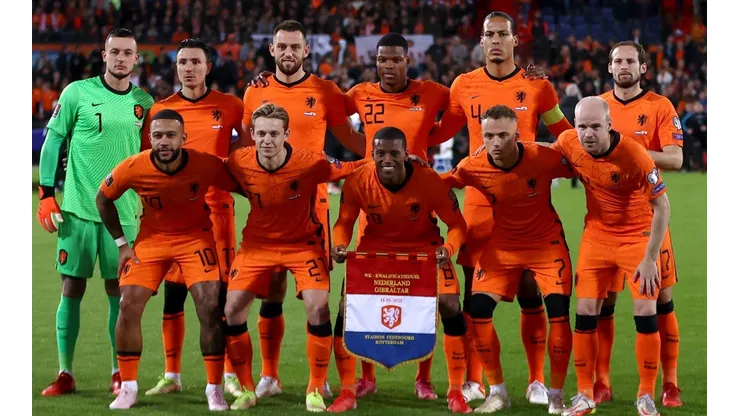 Países Bajos es favorito para ganar el Grupo A