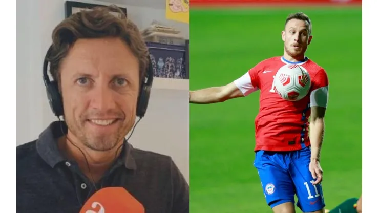 Sagredo le pegó duro a Henríquez.
