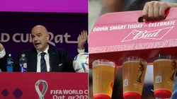 Gianni Infantino declara que se puede sobrevivir sin cerveza