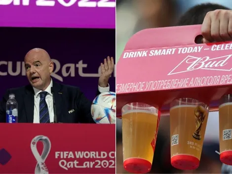 En la FIFA no dramatizan y señalan que se puede sobrevivir sin beber cerveza