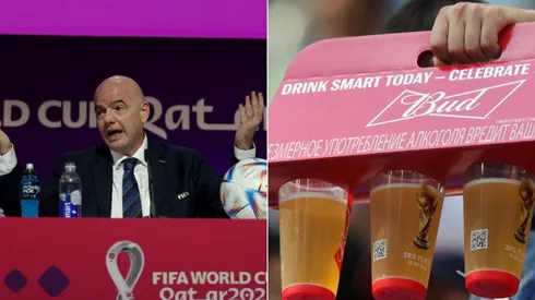 Gianni Infantino declara que se puede sobrevivir sin cerveza