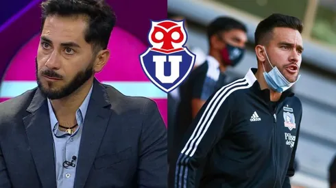 Herrera explica por qué Zaldivia no debería llegar a la U.