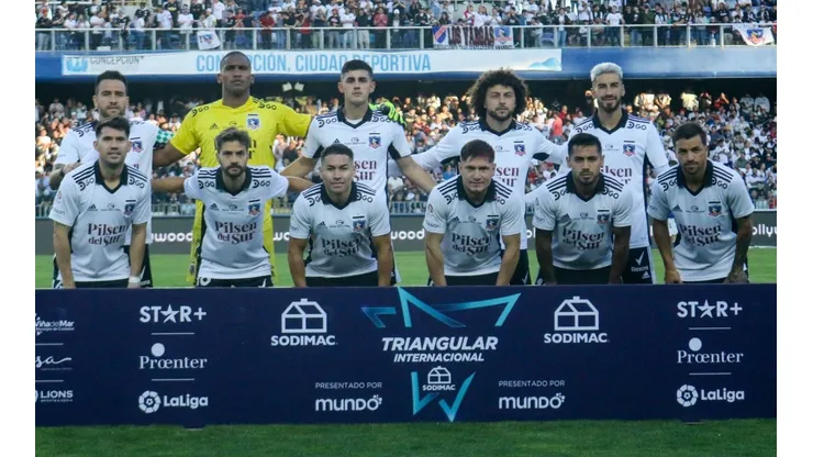 Colo Colo definió su oncena ante el Real Betis