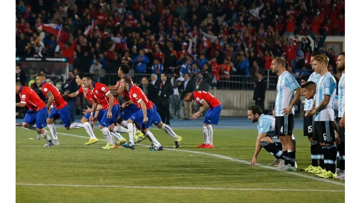 En Argentina no se olvidan de las dos Copa América de Chile.