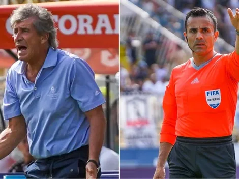 Pellegrini le cae duro al arbitraje de Maza y lo tilda de tener "poco criterio"