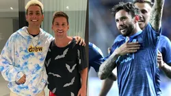 Coscu también se enteró de la partida de Mena de Racing.