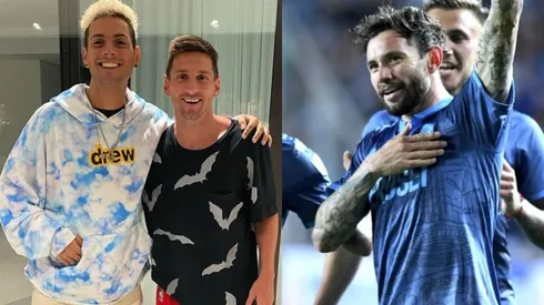 Coscu también se enteró de la partida de Mena de Racing.