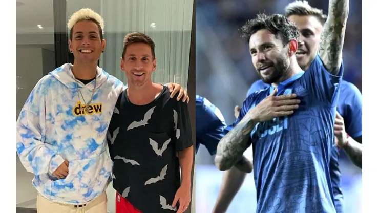 Coscu también se enteró de la partida de Mena de Racing.