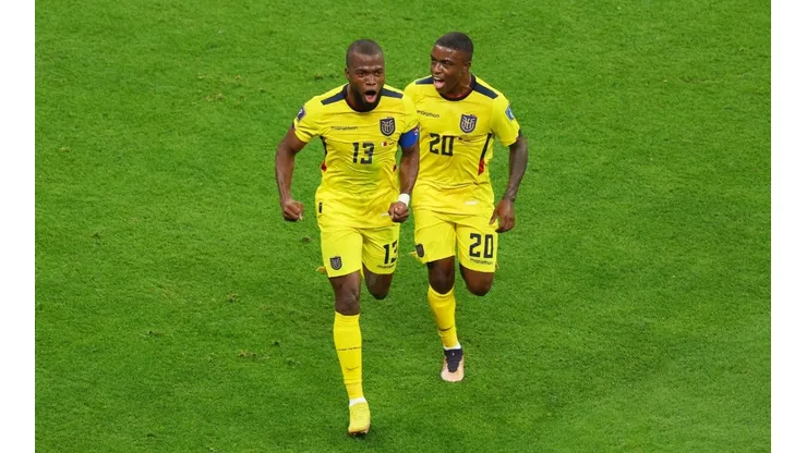 Ecuador ganó en su debut en Qatar 2022 de la mano de Enner Valencia ante Qatar 2022