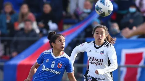 Colo Colo y la U disputan uno de los grandes encuentros del fin de semana.