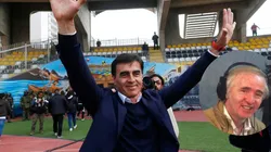 Gustavo Quinteros está enojado en Colo Colo y Toño Prieto apoya al técnico del Cacique.