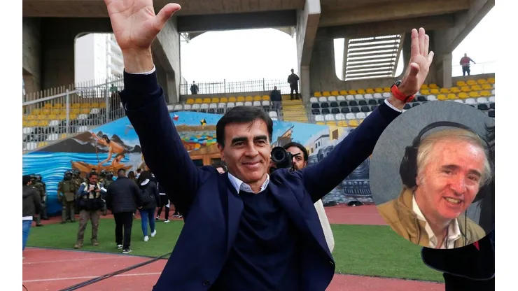 Gustavo Quinteros está enojado en Colo Colo y Toño Prieto apoya al técnico del Cacique.
