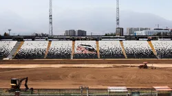 Colo Colo está haciendo fuertes arreglos en el Estadio Monumental luego de 30 años en Macul