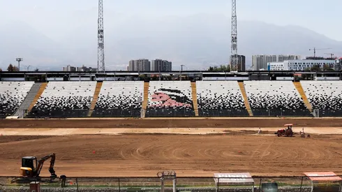 Colo Colo está haciendo fuertes arreglos en el Estadio Monumental luego de 30 años en Macul