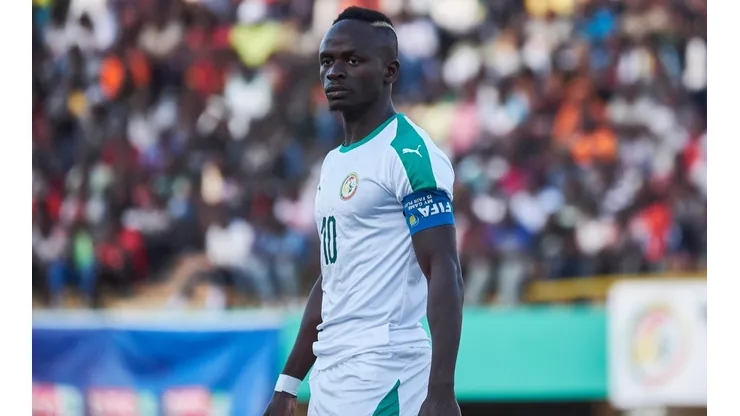 Sadio Mané no podrá jugar el Mundial de Qatar