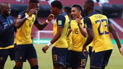 Ecuador será el primer sudamericano en saltar a la cancha