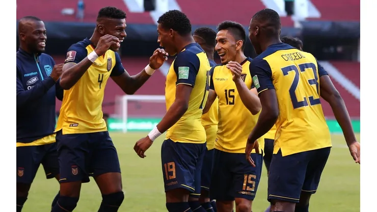 Ecuador será el primer sudamericano en saltar a la cancha