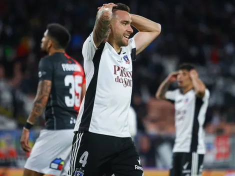 Matías Zaldivia deja Colo Colo y el referente del Cacique sale del club