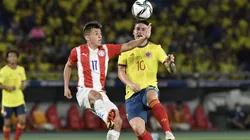 Colombia y Paraguay trabajan con miras a la Copa del Mundo del 2026.