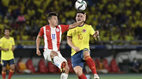 Colombia y Paraguay trabajan con miras a la Copa del Mundo del 2026.