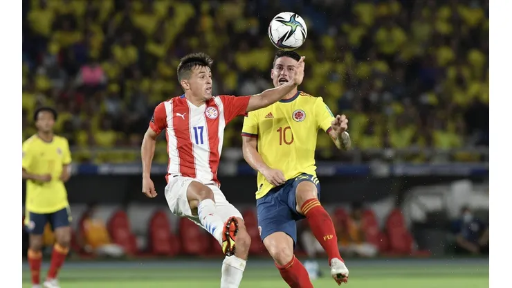 Colombia y Paraguay trabajan con miras a la Copa del Mundo del 2026.