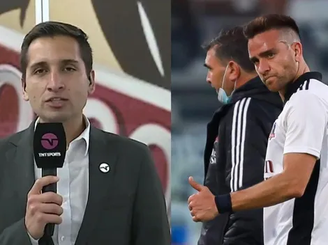 Arrieta revela el motivo de la no renovación de Zaldivia en Colo Colo