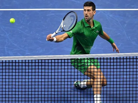 ¿A qué hora juega Djokovic vs Fritz por el Masters de Turín?