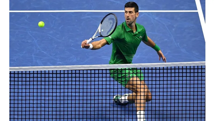 Novak Djokovic no ha perdido ningún partido en el Masters 2022