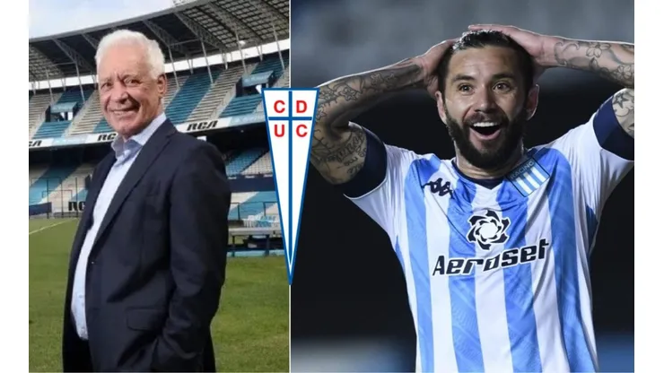 El presidente de Racing rompió el silencio por el caso de Eugenio Mena