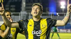 Fernández viene de realizar una campaña en el Guaraní de Paraguay.