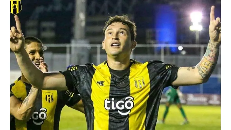 Fernández viene de realizar una campaña en el Guaraní de Paraguay.