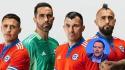 Caamaño fue tajante acerca de la formación ante Eslovaquia.