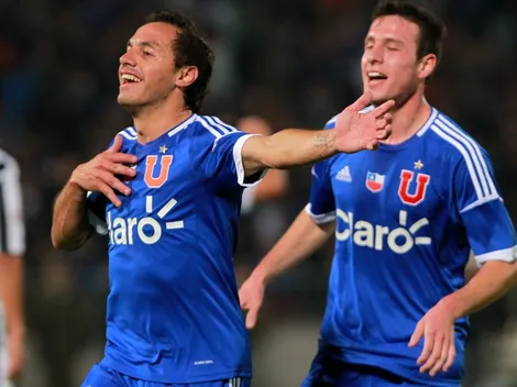 Chelo Díaz ilusiona a los hinchas de la U. de Chile con esperanzadora junta