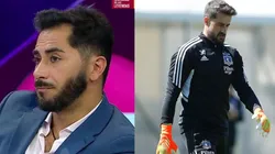 El ex meta se refirió a la llegada del 'Tuto' al Cacique