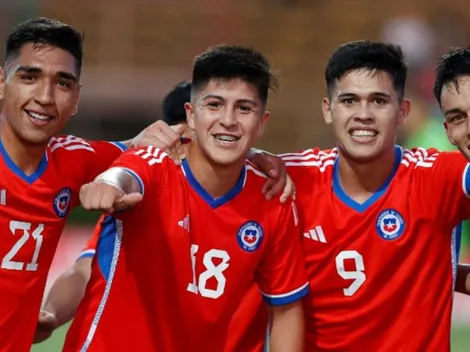 ¡Triunfazo! Chile Sub 20 da el batacazo y vence a Brasil en un amistoso