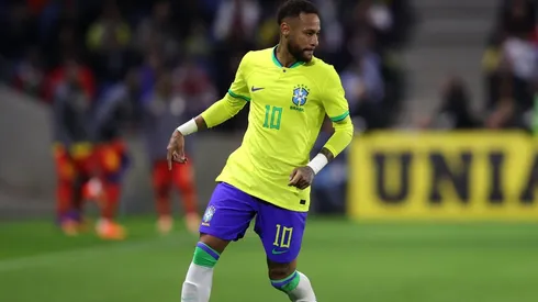 Neymar lidea a la selección de Brasil dirigida por Tite.
