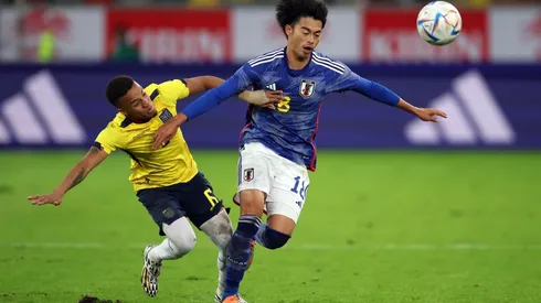 Byron Castillo no jugará el Mundial de Qatar con Ecuador y lo verá por televisión. El técnico del León contó el estado del jugador.