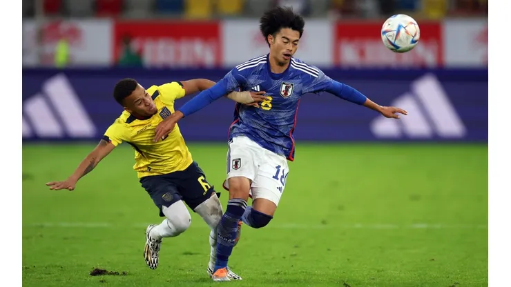 Byron Castillo no jugará el Mundial de Qatar con Ecuador y lo verá por televisión. El técnico del León contó el estado del jugador.