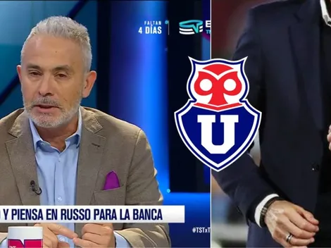 Olmos quiere que la U rompa el chanchito y le recomienda un DT